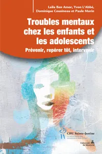 Troubles mentaux chez les enfants et les adolescents_cover