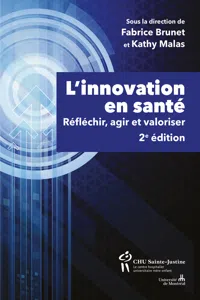 L'innovation en santé, 2e édition_cover