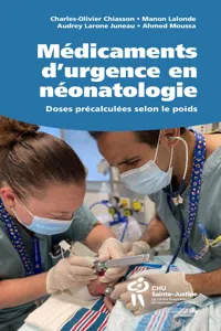 Médicaments d'urgence en néonatologie_cover