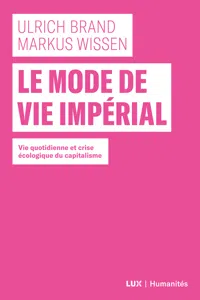 Le mode de vie impérial_cover