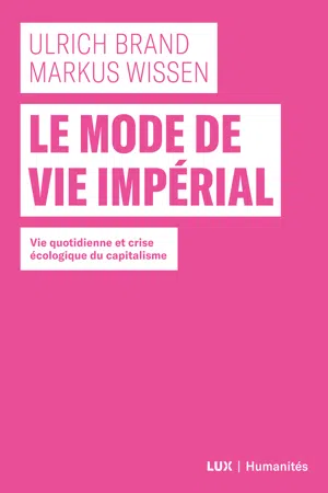 Le mode de vie impérial