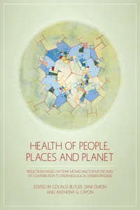 Health of People, Places and Planet_cover