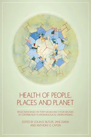 Health of People, Places and Planet