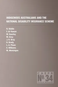 Indigenous Australians and the National Disability Insurance Scheme_cover