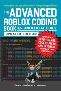 The Advanced Roblox Coding Book: An Unofficial Guide, Updated Edition_cover