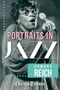 Portraits in Jazz_cover