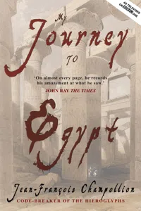 My Journey to Egypt_cover