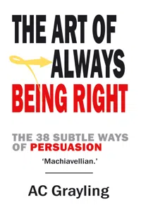 The Art of Always Being Right_cover