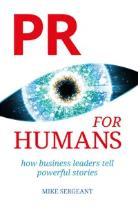 PR for Humans_cover