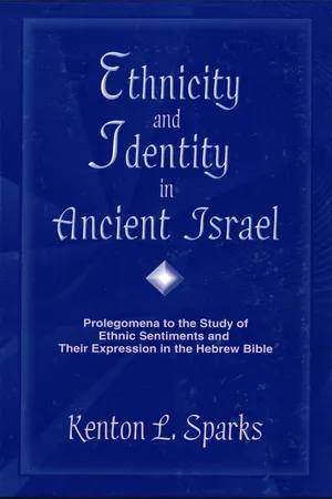 Ethnicity and Identity in Ancient Israel