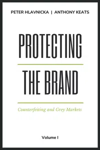 Protecting the Brand, Volume I_cover