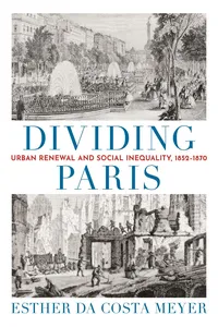 Dividing Paris_cover