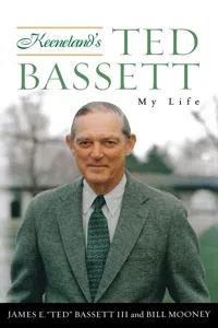 Keeneland's Ted Bassett_cover