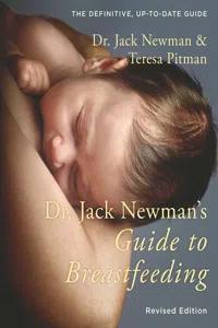 Dr. Jack Newman's Guide to Breastfeeding_cover