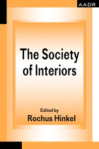 The Society of Interiors_cover