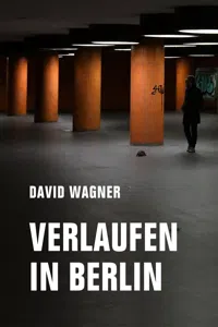 Verlaufen in Berlin_cover