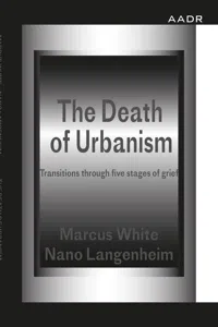 The Death of Urbanism_cover