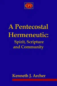 A Pentecostal Hermeneutic_cover