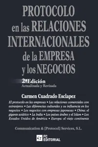 Protocolo en las relaciones internacionales de la empresa y los negocios_cover