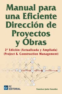 Manual para una eficiente dirección de proyectos y obras_cover