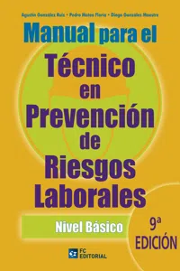 Manual para el técnico en Prevención de Riesgos Laborales. Nivel básico_cover