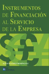 Instrumentos de financiación al servicio de la empresa_cover