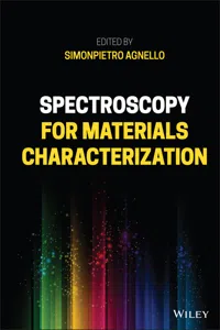 Spectroscopy for Materials Characterization_cover