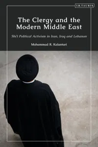 The Clergy and the Modern Middle East_cover