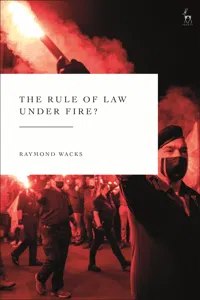 The Rule of Law Under Fire?_cover