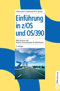 Einführung in z/OS und OS/390_cover