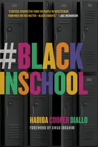 #BlackInSchool_cover