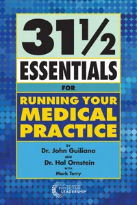 31 1/2 Essentials for Running Your Medical Practice_cover