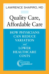 Quality Care, Affordable Care_cover