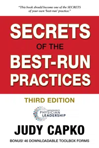Secrets of the Best-Run Practices, 3rd Edition_cover