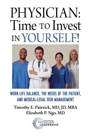 Physician:  Time to Invest in Yourself!