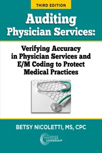 Auditing Physician Services_cover