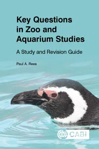 Key Questions in Zoo and Aquarium Studies_cover