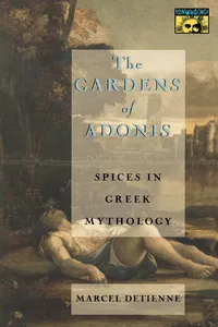The Gardens of Adonis_cover