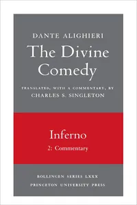 The Divine Comedy, I. Inferno, Vol. I. Part 2_cover