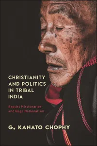 Christianity and Politics in Tribal India_cover