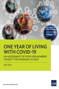 One Year of Living with COVID-19_cover