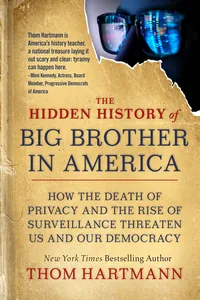 The Hidden History of Big Brother in America_cover