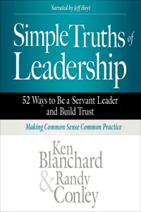 Simple Truths of Leadership_cover