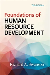 Foundations of Human Resource Development_cover