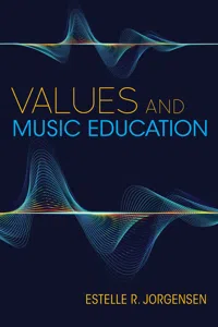 Values and Music Education_cover