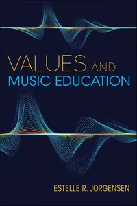 Values and Music Education_cover