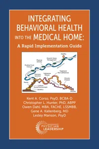 Integrating Behavioral Health Into the Medical Home_cover