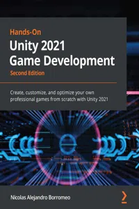 Hands-On Unity 2021 Game Development_cover