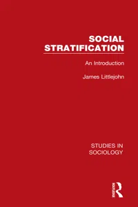 Social Stratification_cover