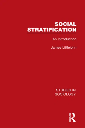 Social Stratification